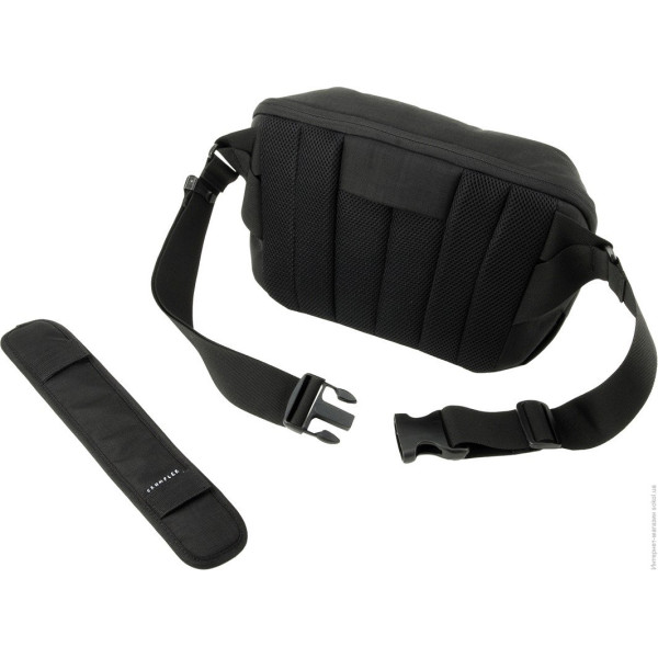Сумка для зерк. фото Crumpler Jackpack 5500 dull black / dk. mouse grey