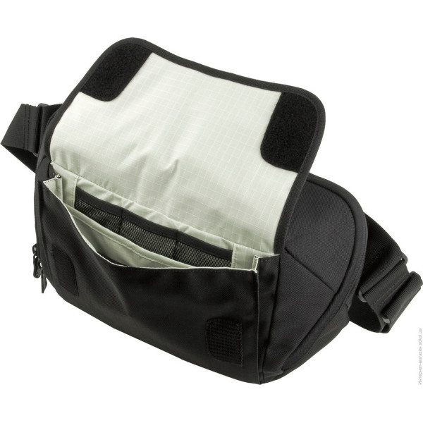 Сумка для зерк. фото Crumpler Jackpack 5500 dull black / dk. mouse grey