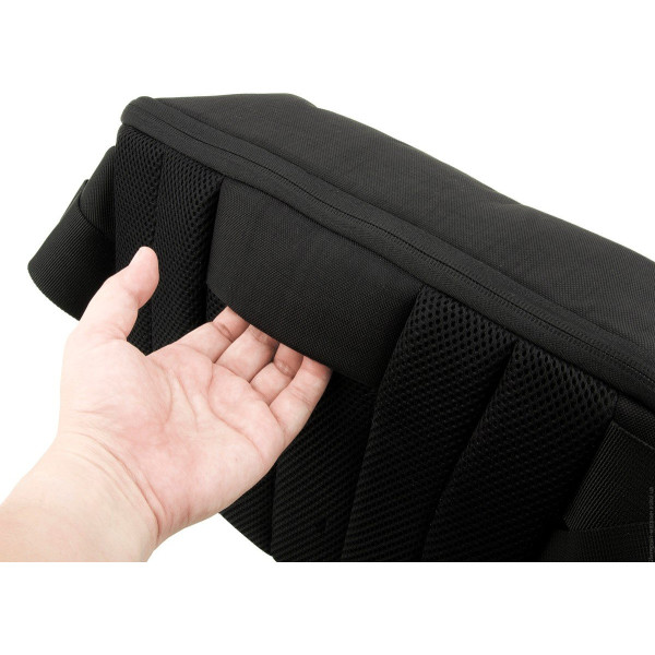 Сумка для зерк. фото Crumpler Jackpack 5500 dull black / dk. mouse grey