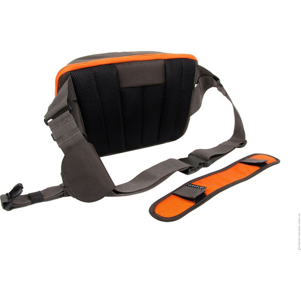 Сумка для зерк. фото Crumpler Jackpack 5500 grey-black