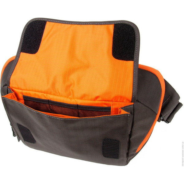 Сумка для зерк. фото Crumpler Jackpack 5500 grey-black