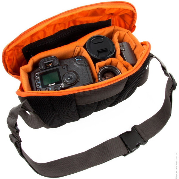Сумка для зерк. фото Crumpler Jackpack 5500 grey-black