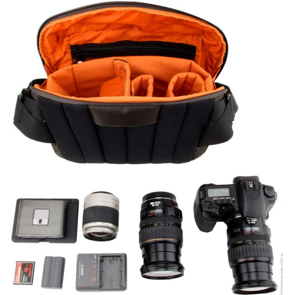 Сумка для зерк. фото Crumpler Jackpack 5500 grey-black