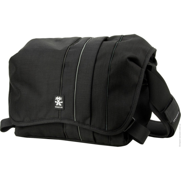 Сумка для зерк. фото Crumpler Jackpack 7500 dull black / dk. mouse grey
