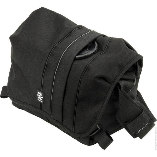 Сумка для зерк. фото Crumpler Jackpack 7500 dull black / dk. mouse grey