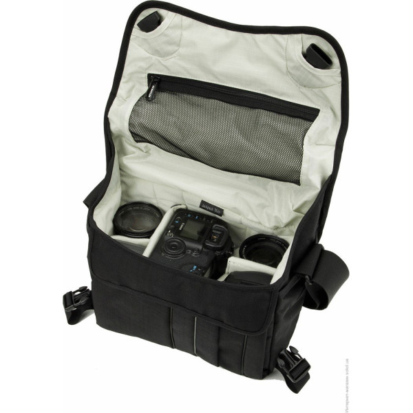 Сумка для зерк. фото Crumpler Jackpack 7500 dull black / dk. mouse grey
