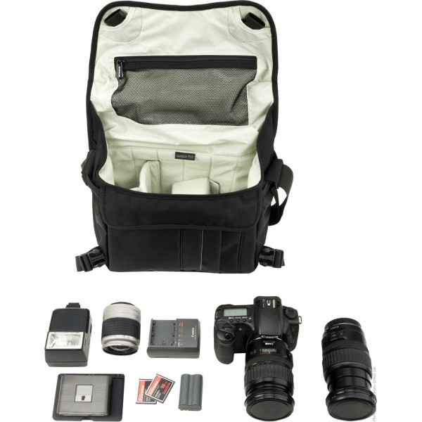 Сумка для зерк. фото Crumpler Jackpack 7500 dull black / dk. mouse grey