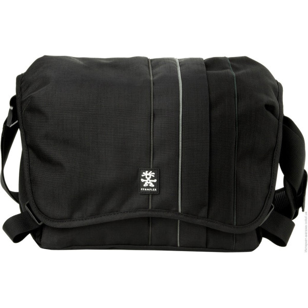 Сумка для зерк. фото Crumpler Jackpack 7500 dull black / dk. mouse grey