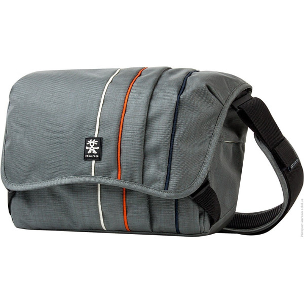 Сумка для зерк. фото Crumpler Jackpack 7500 dk. mouse grey/off white
