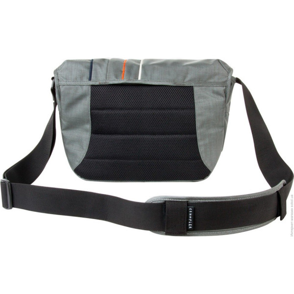 Сумка для зерк. фото Crumpler Jackpack 7500 dk. mouse grey/off white