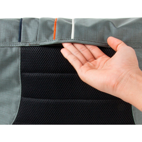 Сумка для зерк. фото Crumpler Jackpack 7500 dk. mouse grey/off white