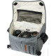 Сумка для зерк. фото Crumpler Jackpack 7500 dk. mouse grey/off white
