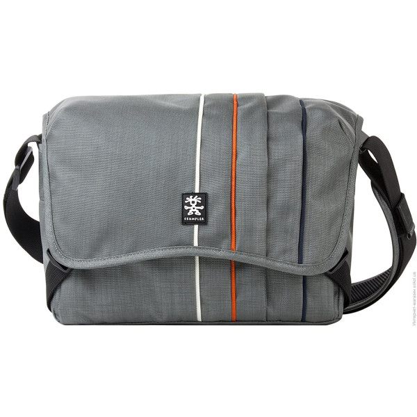 Сумка для зерк. фото Crumpler Jackpack 7500 dk. mouse grey/off white