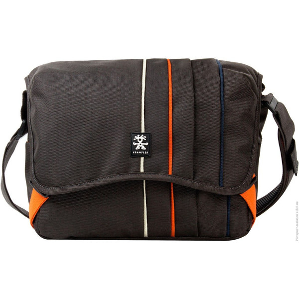 Сумка для зерк. фото Crumpler Jackpack 7500 grey black/orange