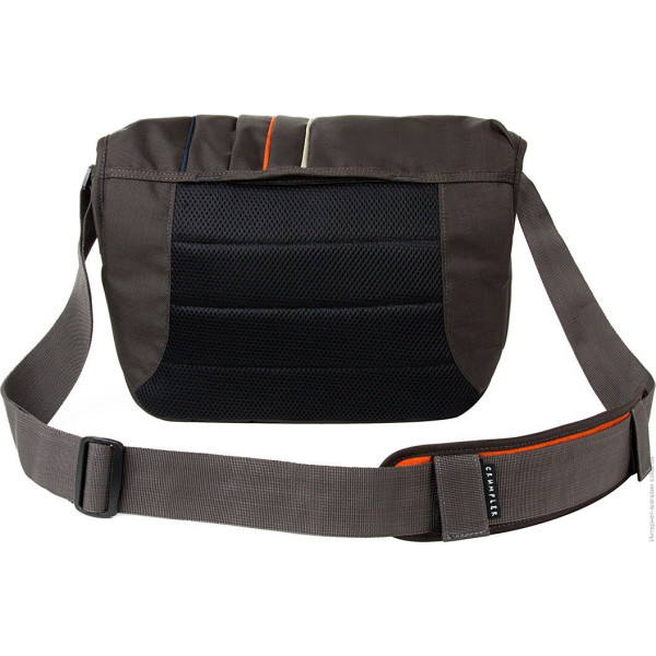 Сумка для зерк. фото Crumpler Jackpack 7500 grey black/orange
