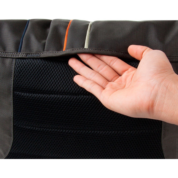 Сумка для зерк. фото Crumpler Jackpack 7500 grey black/orange