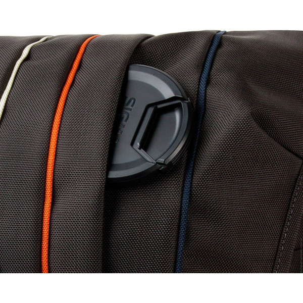 Сумка для зерк. фото Crumpler Jackpack 7500 grey black/orange