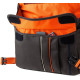 Сумка для зерк. фото Crumpler Jackpack 7500 grey black/orange