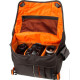 Сумка для зерк. фото Crumpler Jackpack 7500 grey black/orange