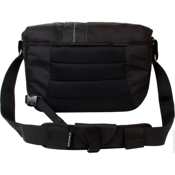 Сумка для зерк. фото и ноутбука 15" Crumpler Jackpack 9000 dk. dull black / dk. mouse grey