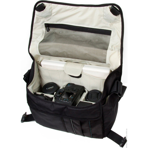 Сумка для зерк. фото и ноутбука 15" Crumpler Jackpack 9000 dk. dull black / dk. mouse grey