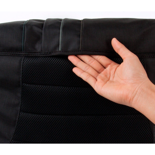 Сумка для зерк. фото и ноутбука 15" Crumpler Jackpack 9000 dk. dull black / dk. mouse grey