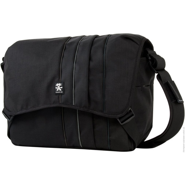 Сумка для зерк. фото и ноутбука 15" Crumpler Jackpack 9000 dk. dull black / dk. mouse grey