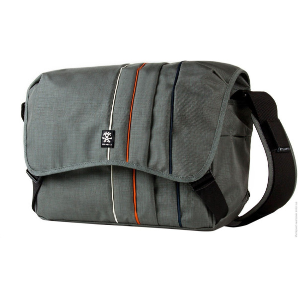 Сумка для зерк. фото и ноутбука 15" Crumpler Jackpack 9000 dk. mouse grey/off white