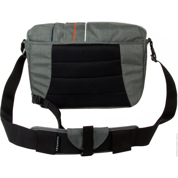 Сумка для зерк. фото и ноутбука 15" Crumpler Jackpack 9000 dk. mouse grey/off white