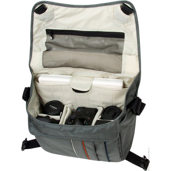 Сумка для зерк. фото и ноутбука 15" Crumpler Jackpack 9000 dk. mouse grey/off white