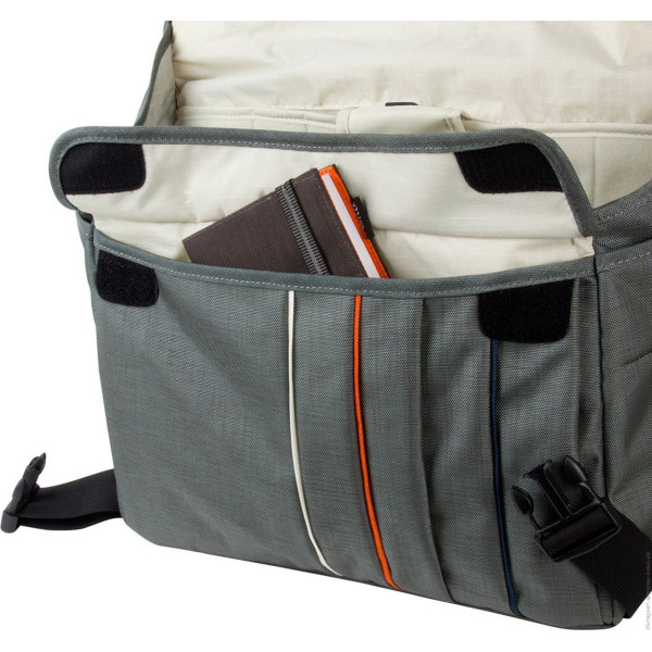 Сумка для зерк. фото и ноутбука 15" Crumpler Jackpack 9000 dk. mouse grey/off white