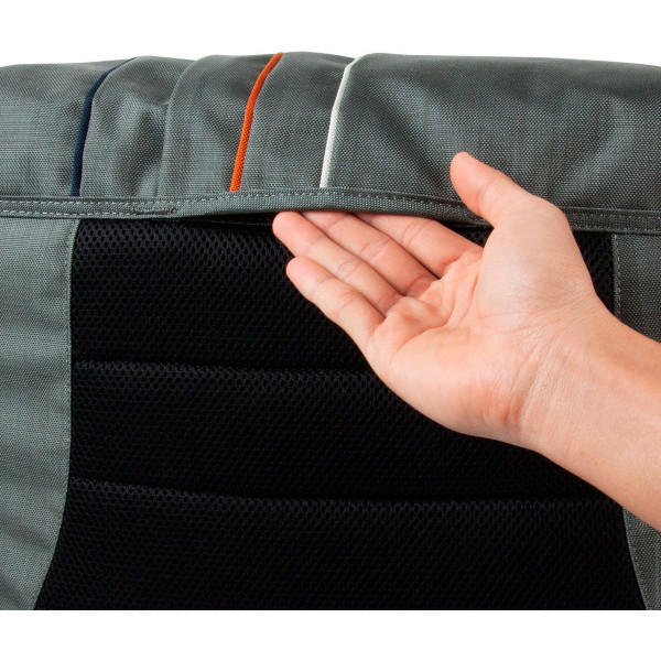 Сумка для зерк. фото и ноутбука 15" Crumpler Jackpack 9000 dk. mouse grey/off white