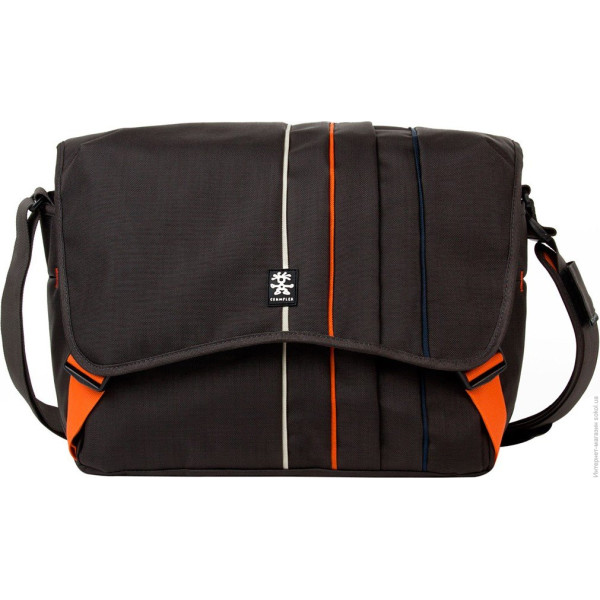 Сумка для зерк. фото и ноутбука 15" Crumpler Jackpack 9000 grey black / orange