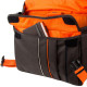 Сумка для зерк. фото и ноутбука 15" Crumpler Jackpack 9000 grey black / orange