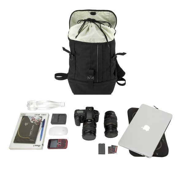 Рюкзак для зерк. Фото Crumpler Jackpack Half Photo System Backpack