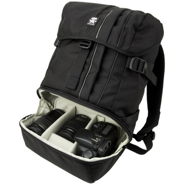 Рюкзак для зерк. Фото Crumpler Jackpack Half Photo System Backpack