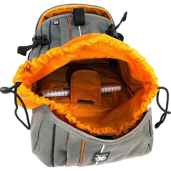 Рюкзак для зерк. Фото Crumpler Jackpack Half Photo System Backpack grey