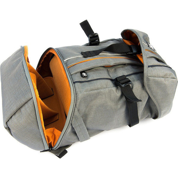 Рюкзак для зерк. Фото Crumpler Jackpack Half Photo System Backpack grey