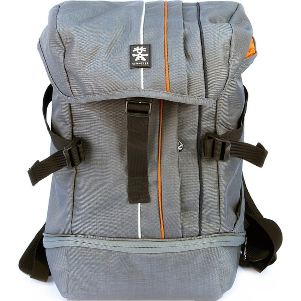 Рюкзак для зерк. Фото Crumpler Jackpack Half Photo System Backpack grey