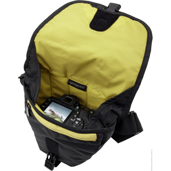 Сумка для зерк. фото Crumpler Light Delight 2500 black