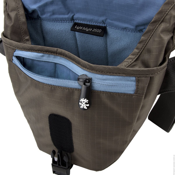 Сумка для зерк. фото Crumpler Light Delight 2500 dusk brown