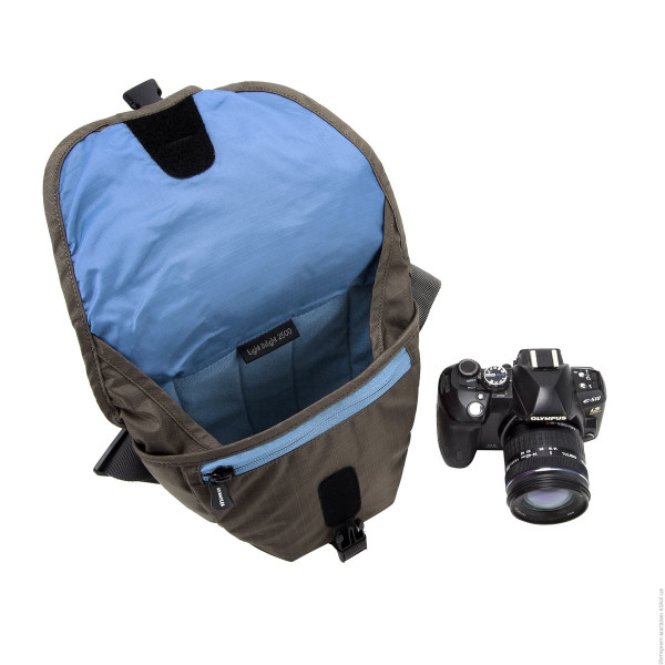 Сумка для зерк. фото Crumpler Light Delight 2500 dusk brown