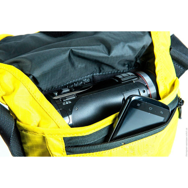 Сумка для дзерка. фото Crumpler Light Delight 2500 sunflower yellow