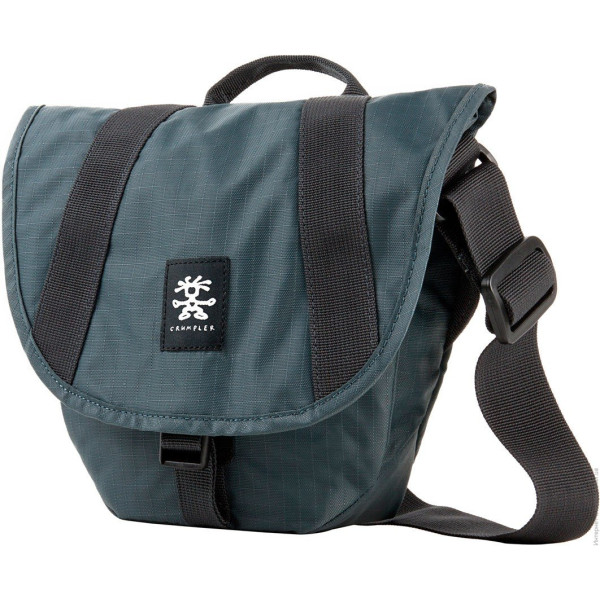 Сумка для дзерка. фото Crumpler Light Delight 2500 steel grey