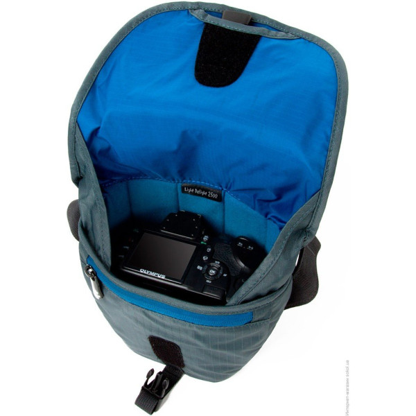 Сумка для дзерка. фото Crumpler Light Delight 2500 steel grey
