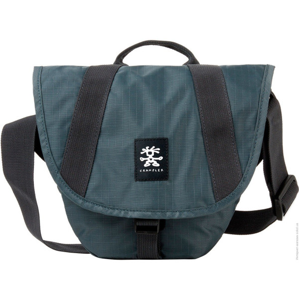 Сумка для дзерка. фото Crumpler Light Delight 2500 steel grey