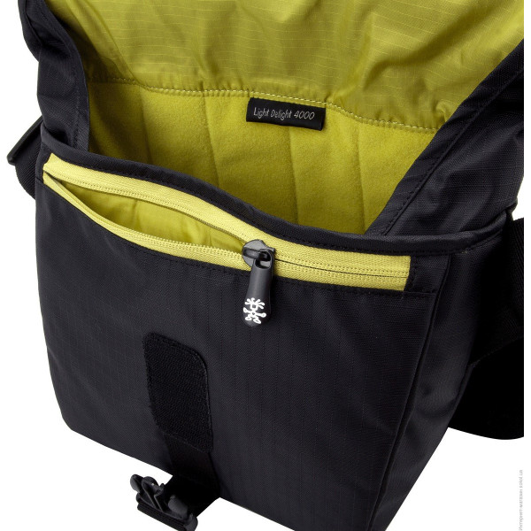 Сумка для дзерка. фото Crumpler Light Delight 4000 black