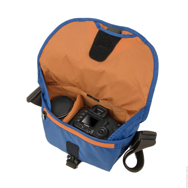 Сумка для зерк. фото Crumpler Light Delight 4000 sailor blue