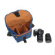 Сумка для зерк. фото Crumpler Light Delight 4000 sailor blue