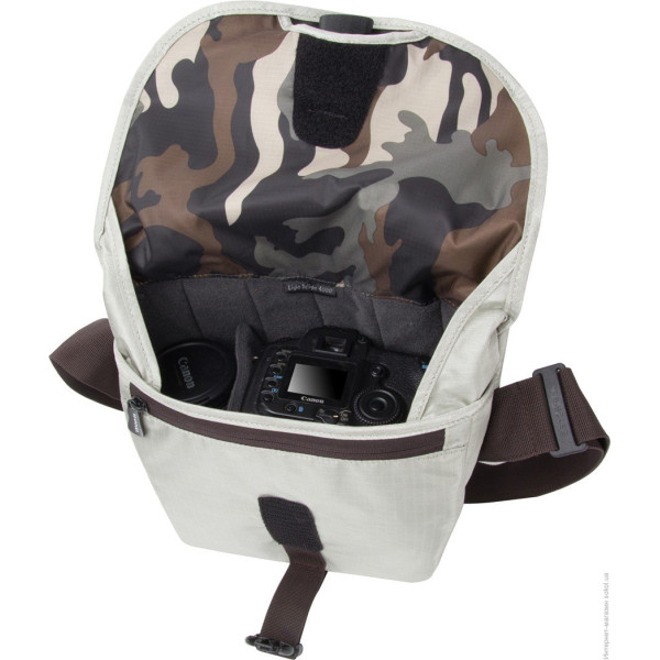 Сумка для дзерка. фото Crumpler Light Delight 4000 platinum